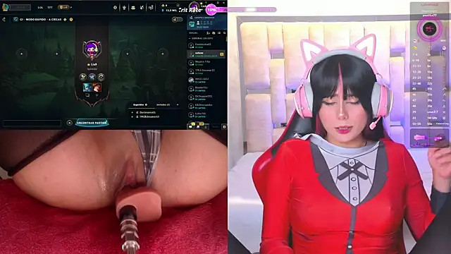 LiaGames webcam
