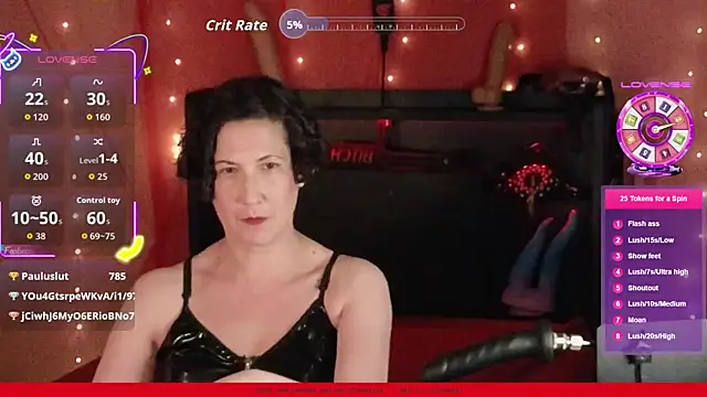 MistressVeritasX webcam