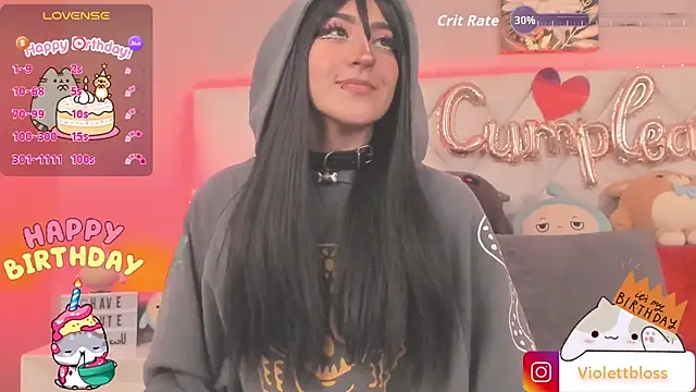 Violettbloss webcam