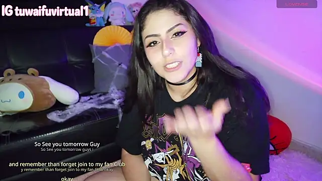 TuWaifuVirtual1 webcam