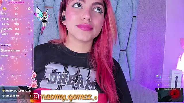 Naomy_Gomez_ webcam