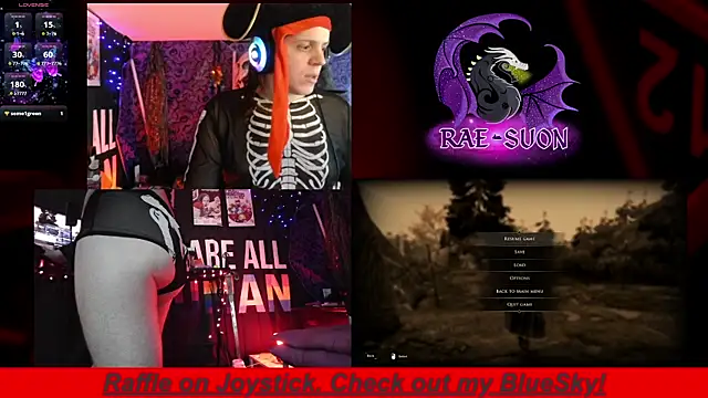 Rae-Suon webcam