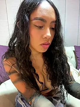 Tatiana_18pink webcam