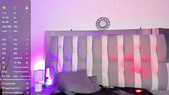 IsaDiiaz webcam