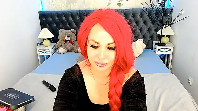 RedHeadBridget webcam