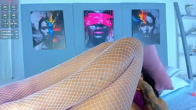 AlessiaMarcu- webcam