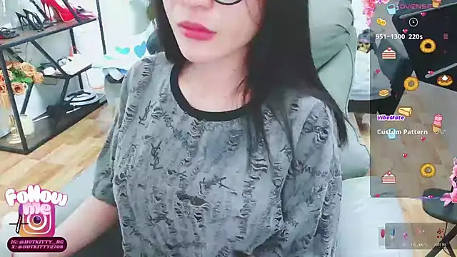 Hotkittylove webcam