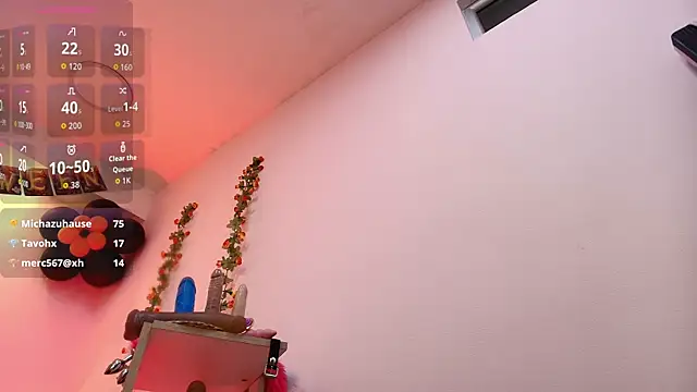 ChalotteGrey webcam