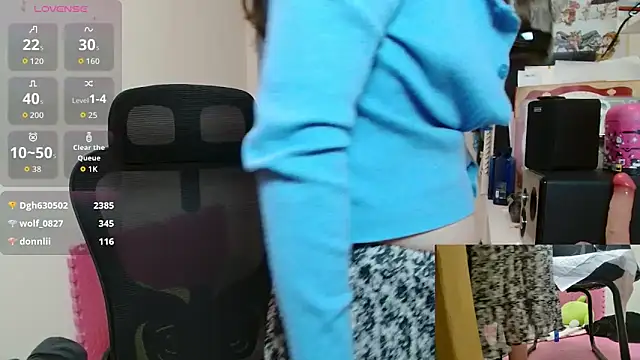 sallycui webcam