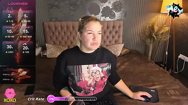 CurlyDreams webcam