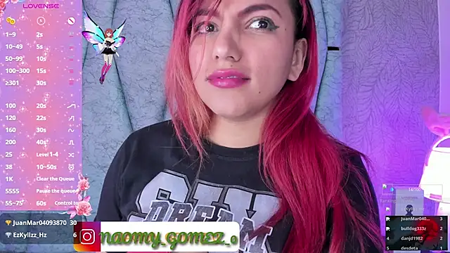 Naomy_Gomez_ webcam