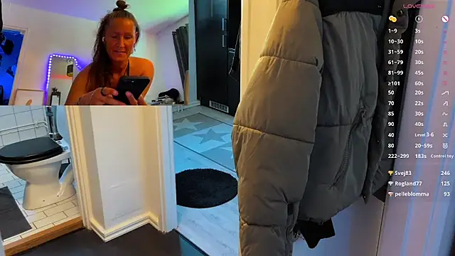 SwingWingWomanSweden webcam