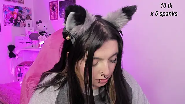 sachi_meow (F young) - Control lush 5 mnt + fingerss 💕💦💦💦