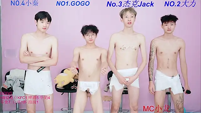 BeautifulBoys-888 webcam