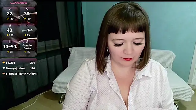 LizaMilfa webcam