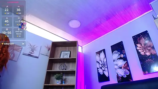 roseefancy webcam