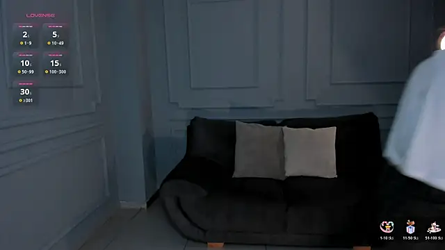 CorinaJames webcam