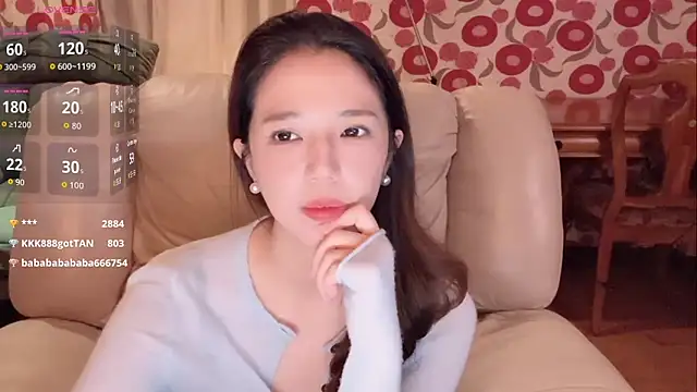 miss-lin webcam