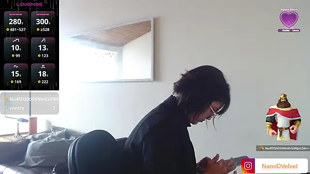 NamiDVelvet webcam