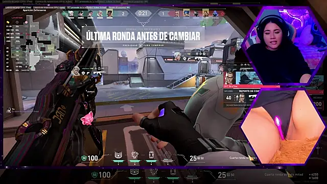Allison_GAMERS webcam