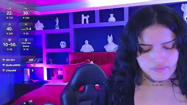 sari_belle webcam