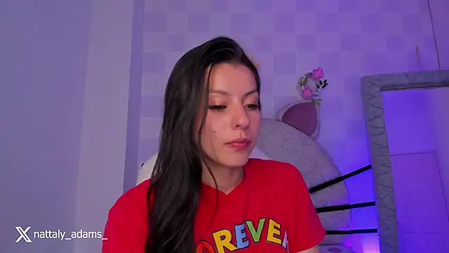 nattaly_adams (F teen) - control exuberante  2min