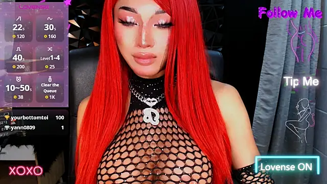 xUrGoddess_Bellax webcam