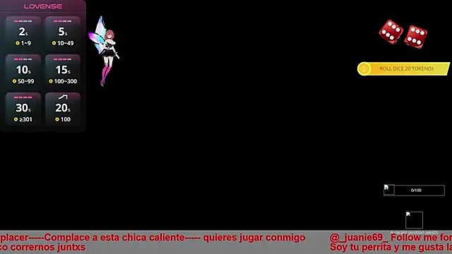 69Juanie69 webcam