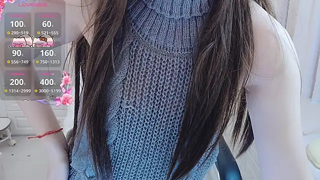 coco-di (F young) - 叮咚你的小可爱一上线啦，胸口滴蜡会不会疼