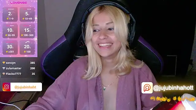 jujubinhahot webcam