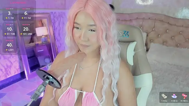 KinkyWhitney webcam