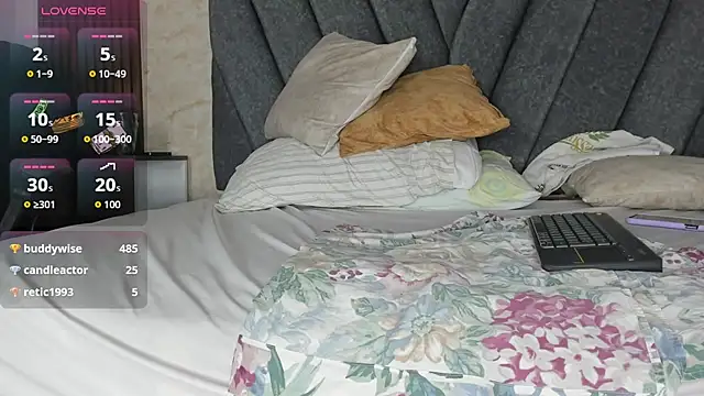 Cailinmilf webcam