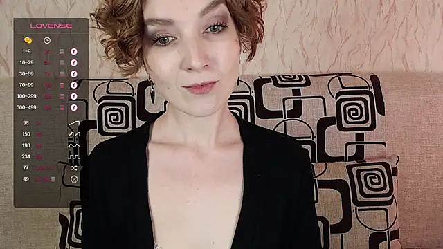 TinaWince webcam