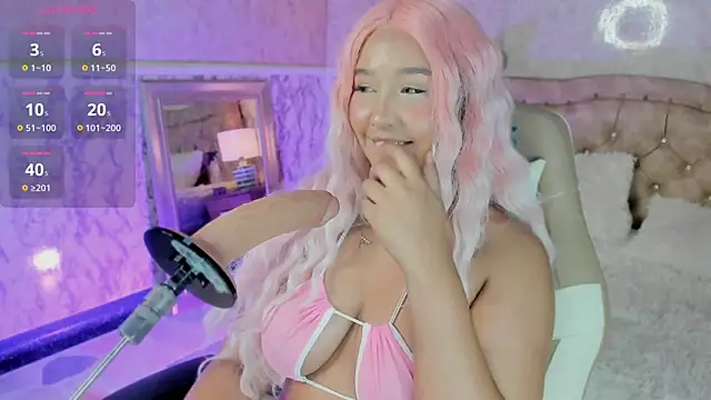 KinkyWhitney webcam