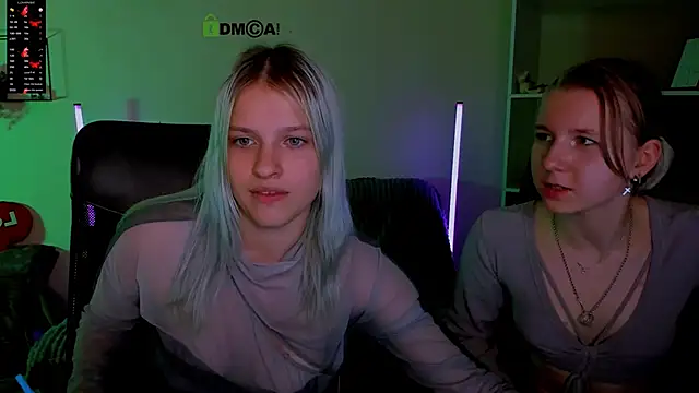 gloria_bubble webcam