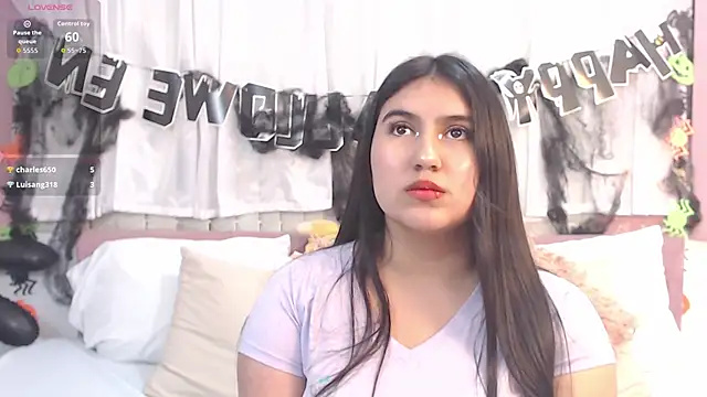 LexiiBloom webcam