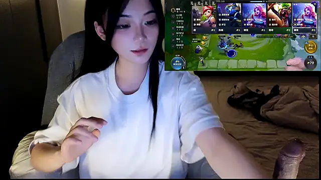 Jennie-007 webcam