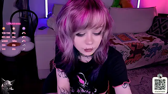 Lollyshy webcam