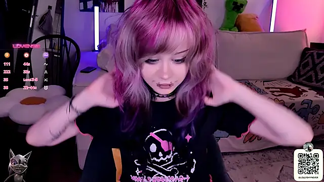 Lollyshy webcam
