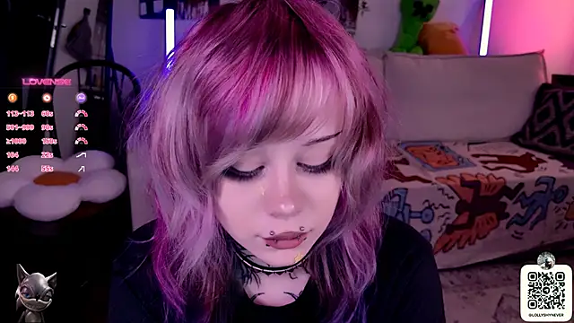 Lollyshy webcam