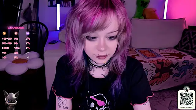 Lollyshy webcam