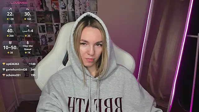 NessaDiazz webcam