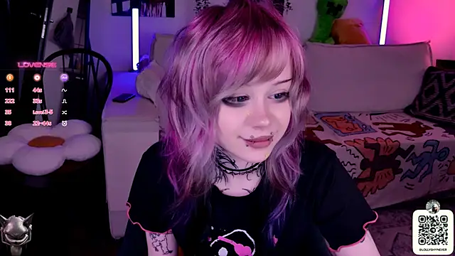 Lollyshy webcam