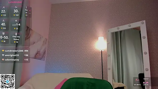 Linablueeyed webcam