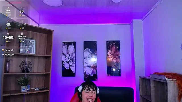 roseefancy webcam