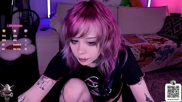 Lollyshy webcam