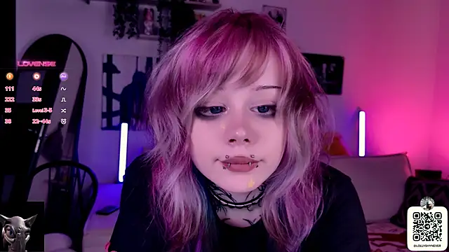 Lollyshy webcam