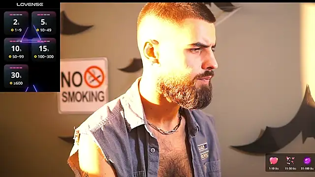 hairyrobxxx (Ask my age) - JUST CUZ U THINK IM HOT