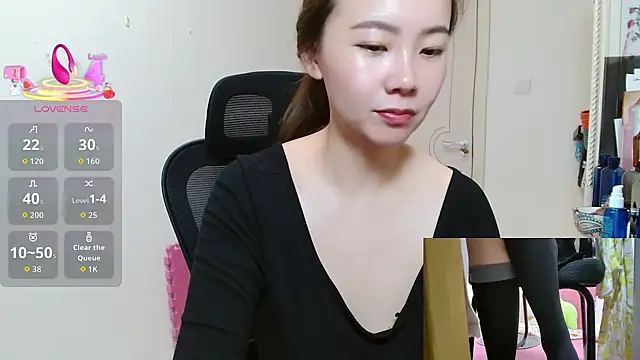 sallycui webcam