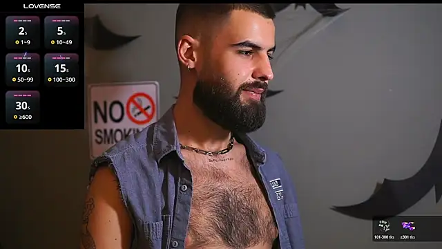 hairyrobxxx (Ask my age) - KISS ME HARD BEFORE U GO :P
